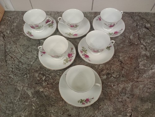 Vintage porcelain tea set - porcelain,