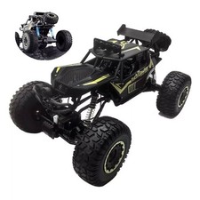 RC All Wheel Drive Skirt Crawler Remote Controlled Car Monster Truck 50cm Length Black XXL