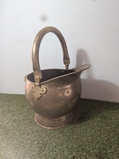 Brass Coal Bucket Scuttle