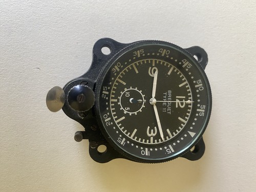 Breguet type cockpit timer - breguet,