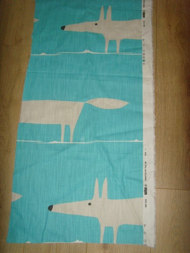 New scion blue fox cotton - ,