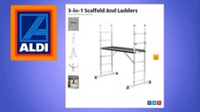 SCAFFOLD MULTI WAY LADDER