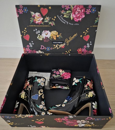 Dolce gabbana floralboots - &,