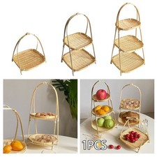 1Pcs Fruit Food Vegetable Storage Basket for Kitchen Standing Tray