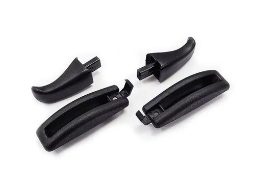 Front seat tilt lever handles - front,