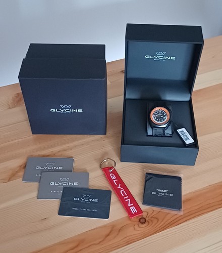 Glycine airman gl0315 world - airman,