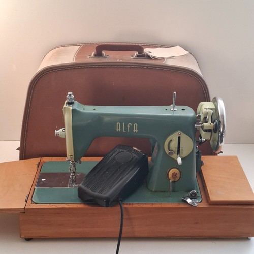Alfa sewing machine with - sewing,