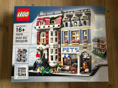 Creator modular buildings lego - creator,