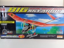 Big Sky Mode  Radio Control Model RC Plane Boxed Rare 4 Engine Ready to Fly