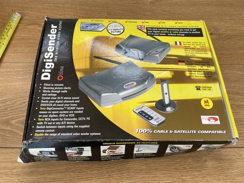 Digisender wireless video - digisender, x4