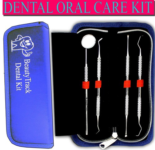 Dental tooth cleaning - kit, 4pcs