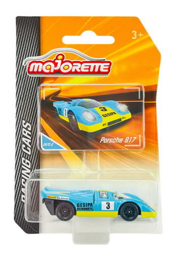 Majorette porsche 917 - porsche, ·