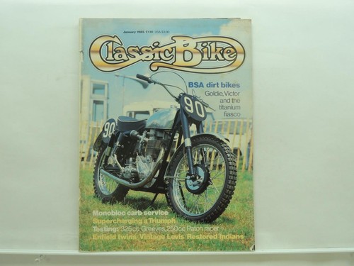Jan 1985 classic bike - 1985,