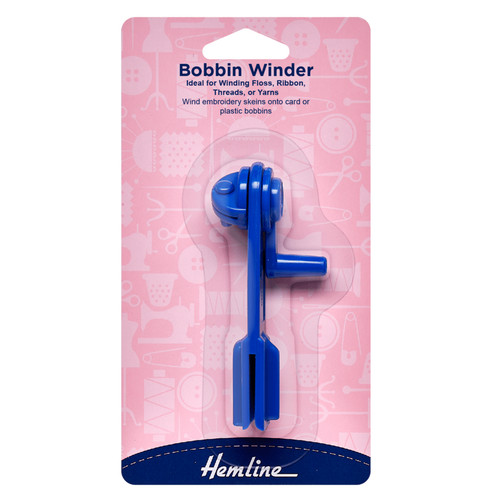 Hemline bobbin winder - winder, –
