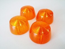 FOR Suzuki TS50 TS75 TS100 TS125 TS185 TS250 TS400 Signal Lens New 4 pcs