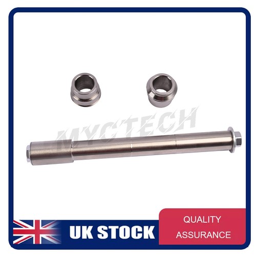 New front wheel spindle axle - new,