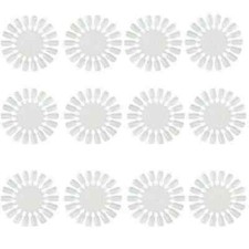 12 Pack Nail Polish Display Wheel 20 Tips Colour Chart Wheel
