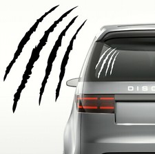 Tiger claw Car Sticker, Tiger