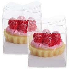 2 Pcs Mini Fake Cake Photo