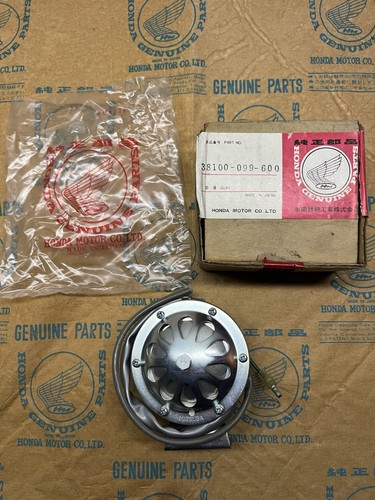 Nos honda mitsuba horn pf50 - mitsuba,