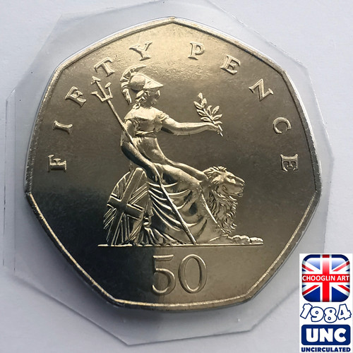 British 1984 - unc),