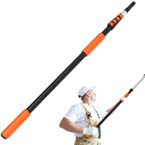 Paint roller extension pole - roller,