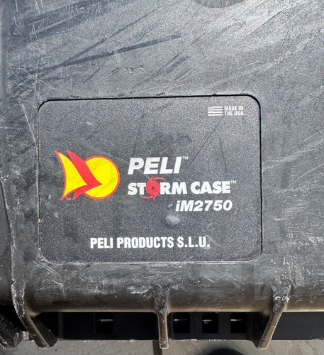 Pelican storm case - storm, im2750