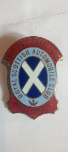 1932 scottish rally royal - scottish,