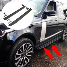 ALL BLACK SIDE STEPS RUNNING