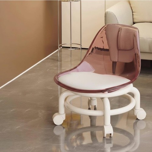 Low height caster chair - low-height,