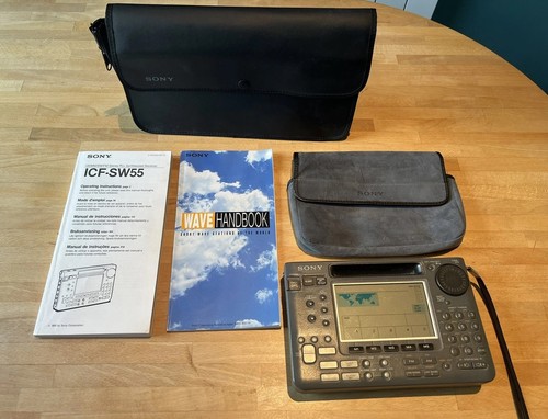 Sony icf sw55 - sony, lw/mw/sw/fm