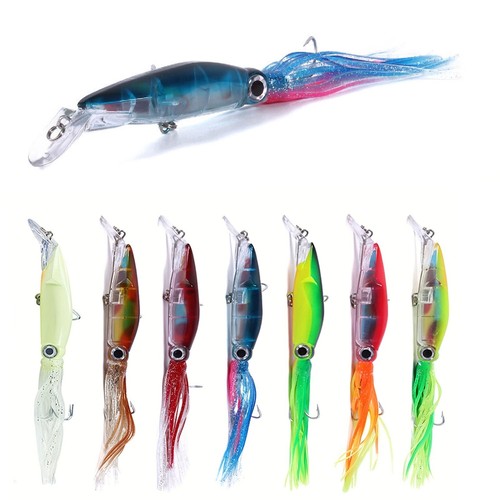 7pcs big squid fishing - 7pcs,
