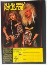 LISA DOMINIQUE & PEPSI TATE - 1987 Full page UK magazine ad TIGERTAILZ