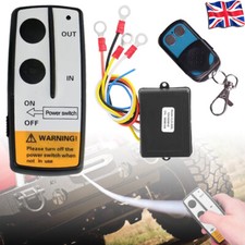 12-24Volt Wireless Winch