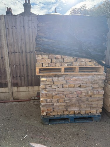 Reclaimed london yellow - reclaimed, stock