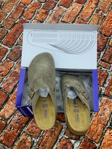 Birkenstock boston taupe - boston,