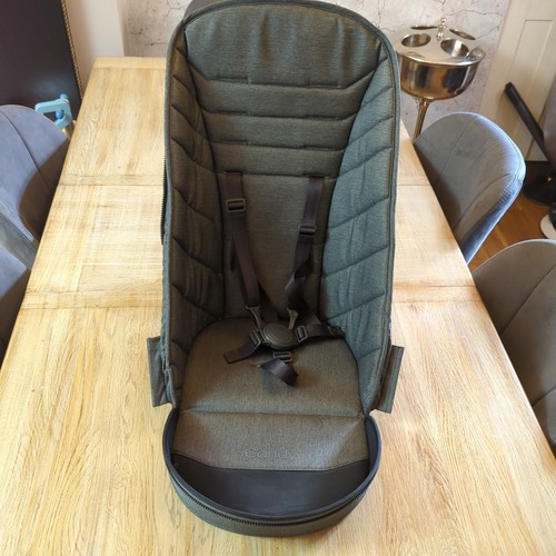 Icandy peach seat fabric grey - seat,