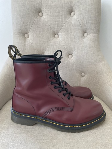 Doc martens oxblood - oxblood, boots