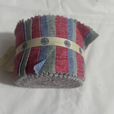 Plain Jelly Roll Fabric Strips