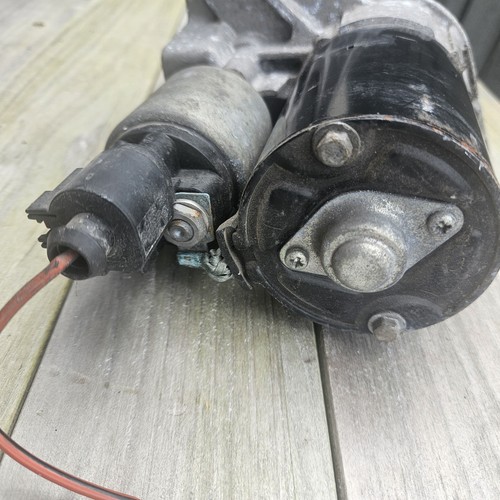 Volkswagen polo starter motor - polo,