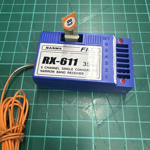 Sanwa 611 35 - sanwa, rx-611