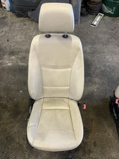 BMW E90 E91 Driver Seat Beige