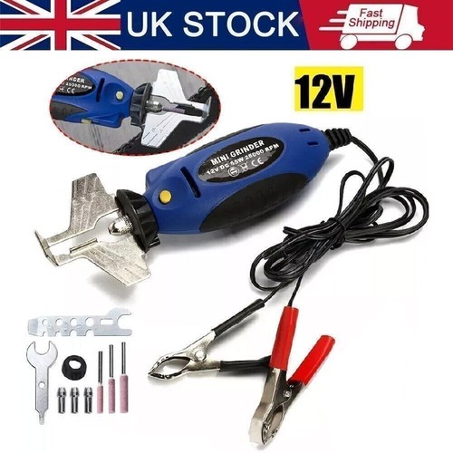 12v mini chainsaw - 12v, sharpener