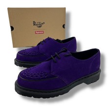 Supreme x Dr. Martens Purple