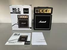 Marshall MS2 Micro Amp Stack - Black