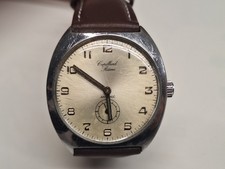 Cupillard Rieme orologio vintage uomo meccanico carica manuale 35 mm