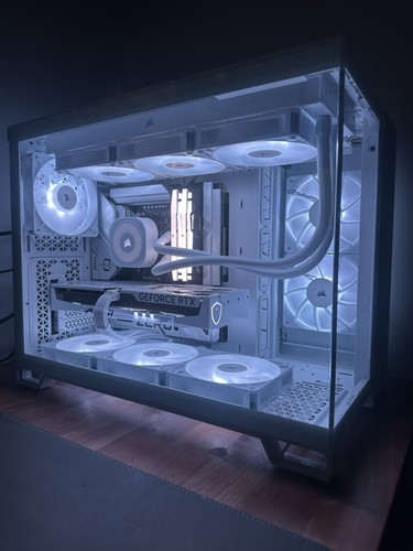 Custom ryzen 9600x - rtx, 5060