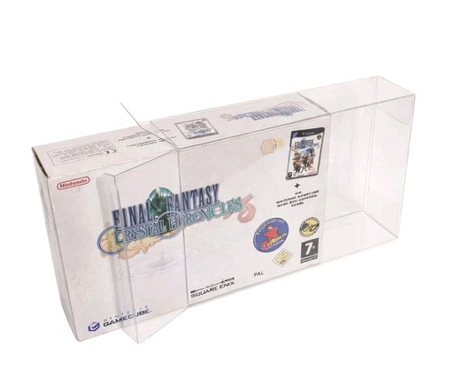 Box protector gamecube zelda - box,