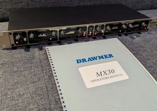 Drawmer MX30 Dual Gated Compressor Limiter