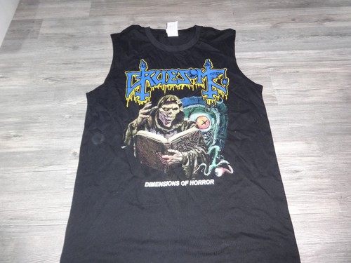 Gruesome death metal shirt - metal,